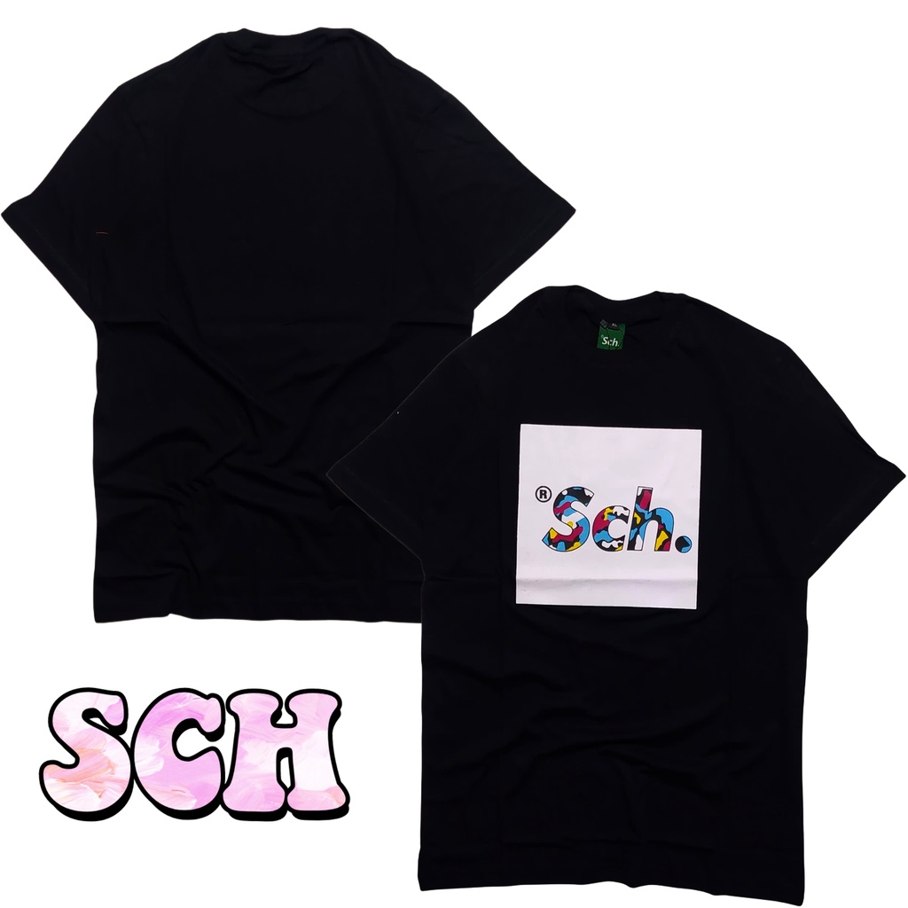 Kaos Distro Original SCH Pria Dan Wanita Terbaru Terbaik Terkeren Termurah Terlaris Kaos Distro Pria