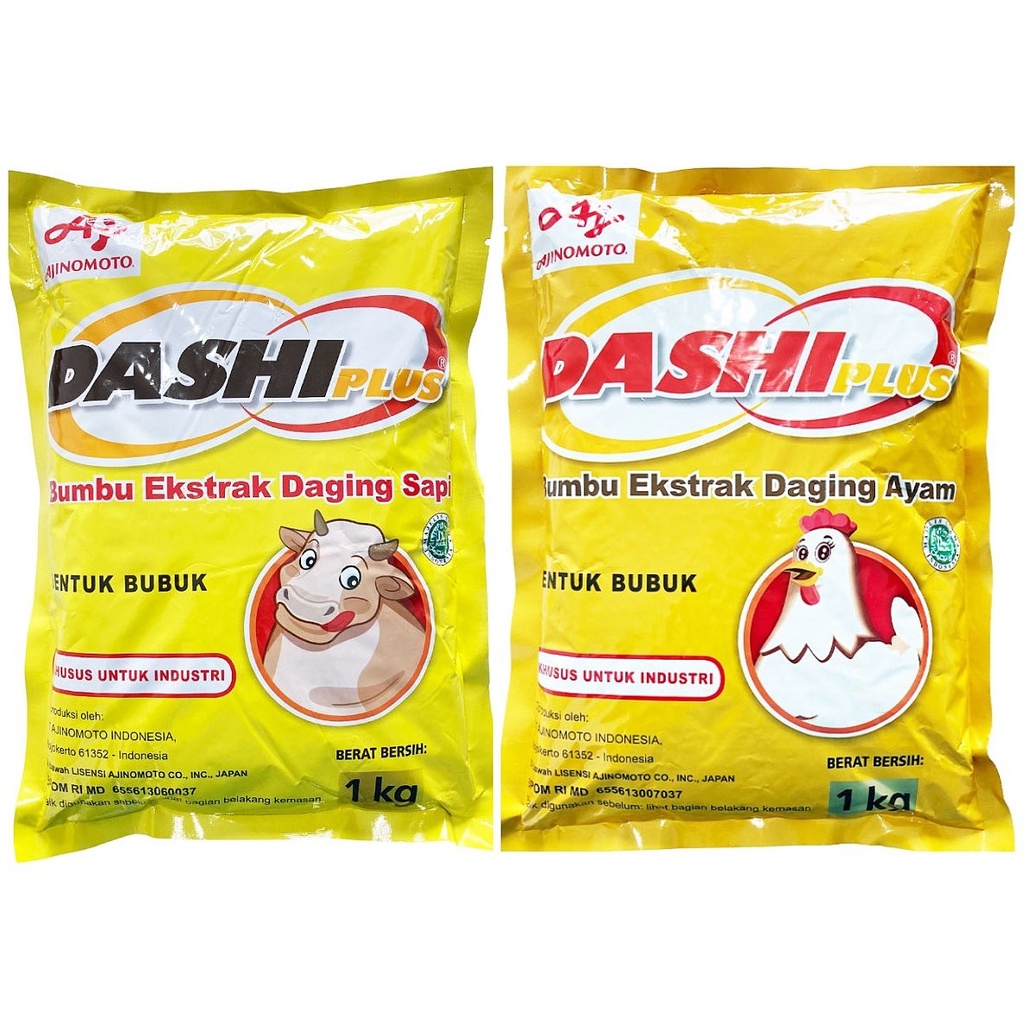 DASHI Plus Kaldu Sapi & Ayam 1 Kg - Penyedap Rasa by Ajinomoto