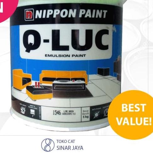 QLUC 5kg nippon paint