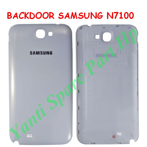 Backdoor Tutup Belakang Samsung Note 2 N7100 Original New