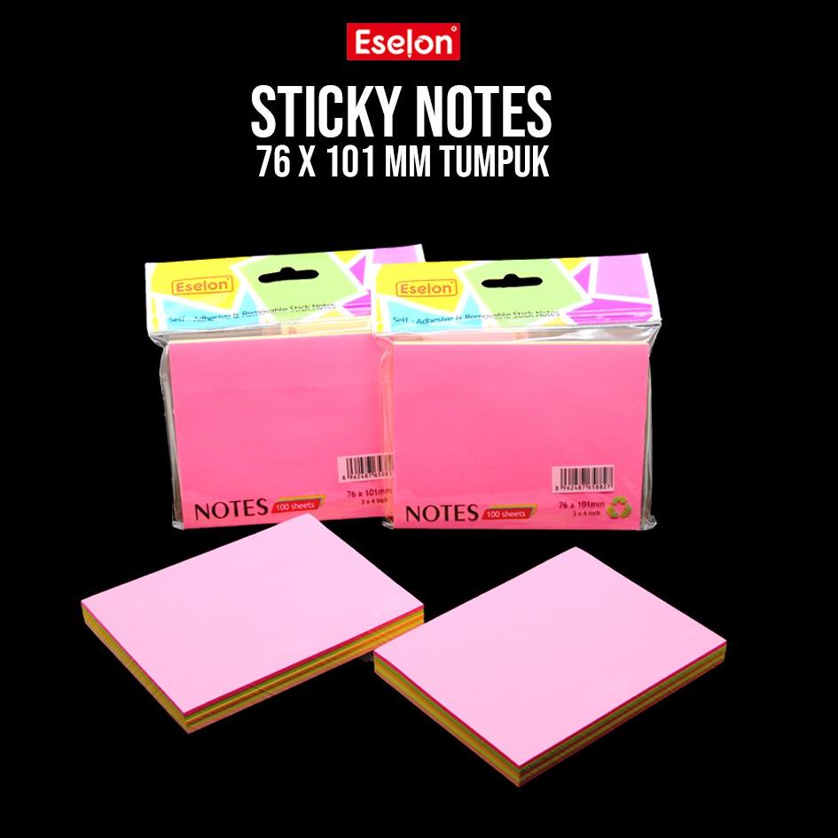 

べ Sticky Notes / Sticky Notes Eselon / Sticky Notes Polos 76*101mm き