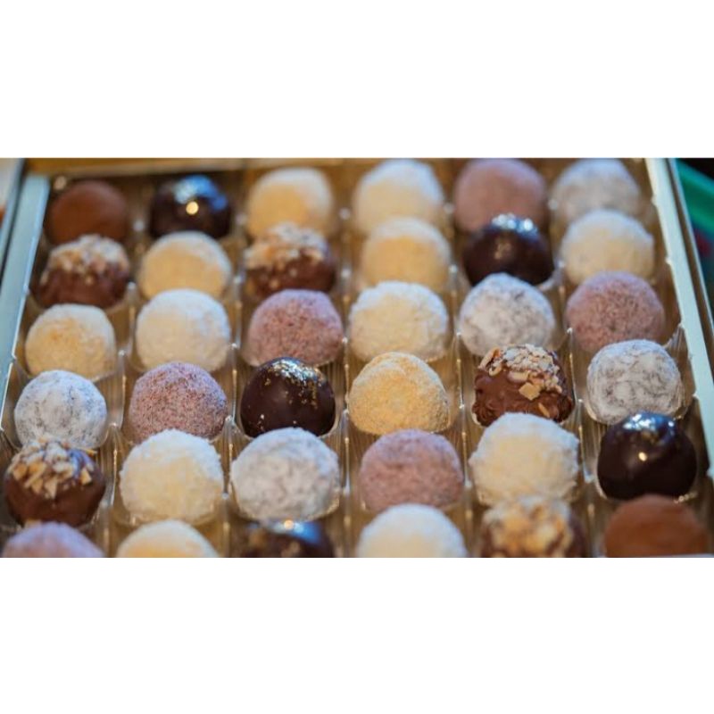 

Chocolate Truffle-Coklat Truffle-Kue kering lebaran-hantaran&gift
