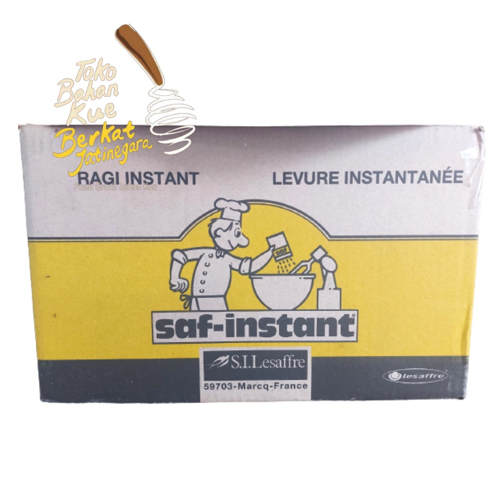 

SAF INSTANT SACHET 1/2 KARTON ( 30 BOX ) / RAGI SAF INSTANT