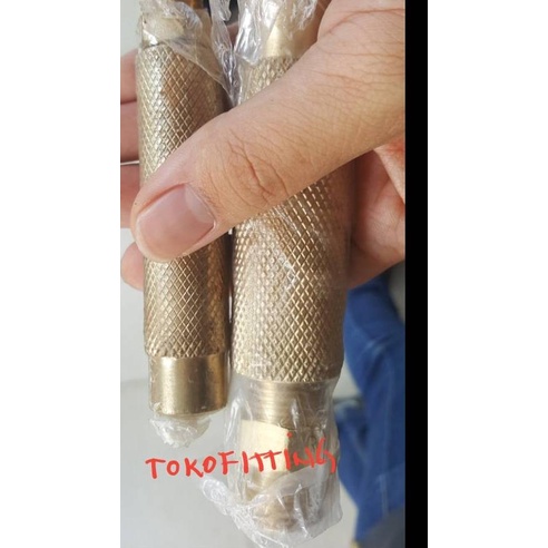 Nozzle Gun Spray Kuningan 1/4 untuk cuci mobil