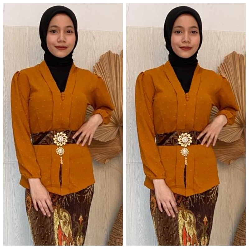 KEBAYA AIRFLOW URAGIRI STRAIT/KEBAYA BALITERKINI