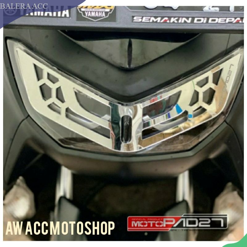 Garnish lampu depan Nmax 2020-2022 Akrilic Premium