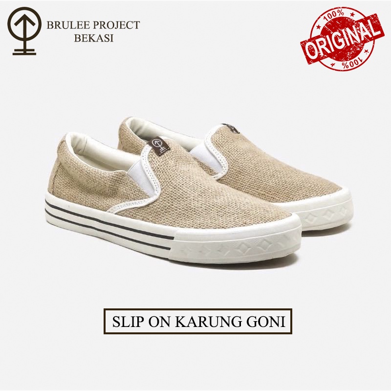 BRULEE PROJECT SLIP ON - KARUNG GONI