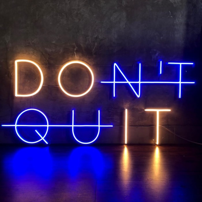 SALE NEON SIGN NEON FLEX TULISAN CUSTOM