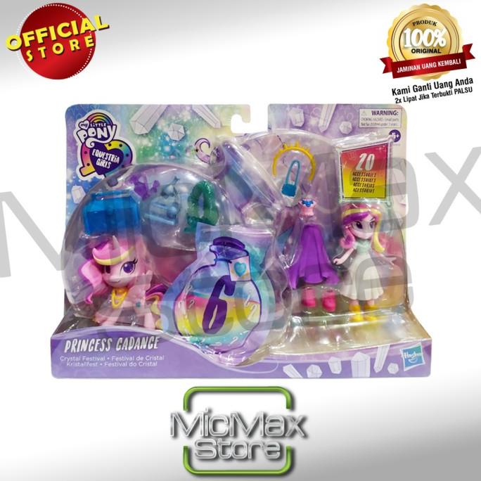 My Little Pony Equestria Girl Girls Princess Cadance Crystal Festival