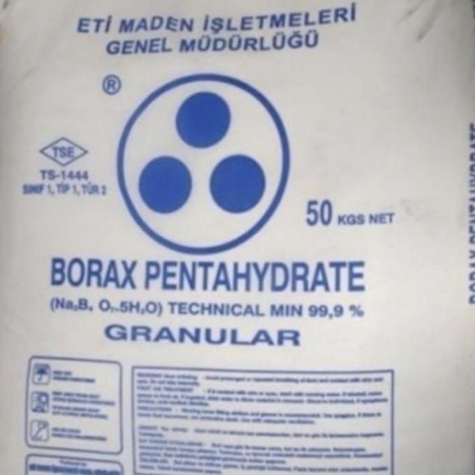 Sodium Borate Pentahydrate 99,9% Made In Turkey