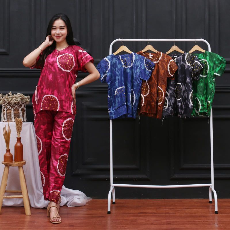 grosir babydoll /setelan CP busui / setelan piyama rayon kekinian