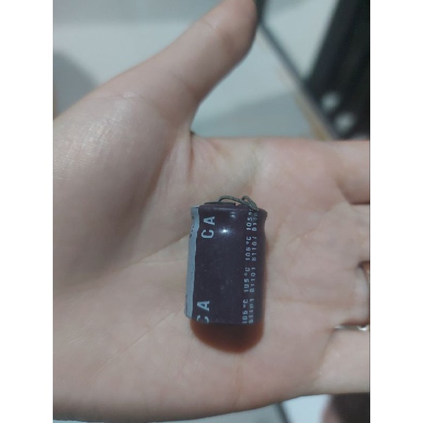 Elco Elko Kapasitor Capacitor 100/400 100uF/400 100/400V 100uF/400V 100uF/400 100/400V HQ 100uf 400v Isi Full Kualitas Bagus