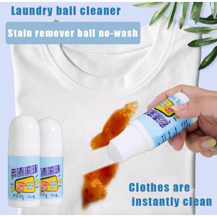 PEMBERSIH NODA PAKAIAN PORTABLE / PEMUTIH PAKAIAN AJAIB / PENGHILANG NODA BAJU SEPATU CELANA / PEMBERSIH PAKAIAN BOTOL ROLLER / STAIN REMOVER