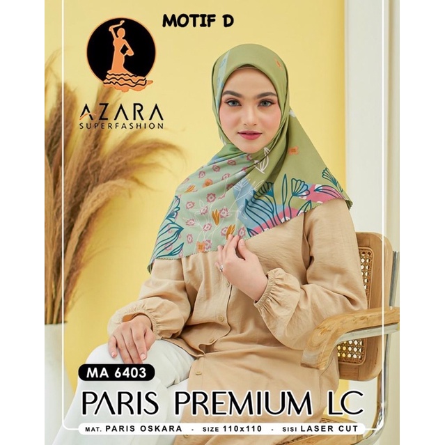 [PART 1] SEGIEMPAT PARIS PREMIUM MOTIF LC AZARA