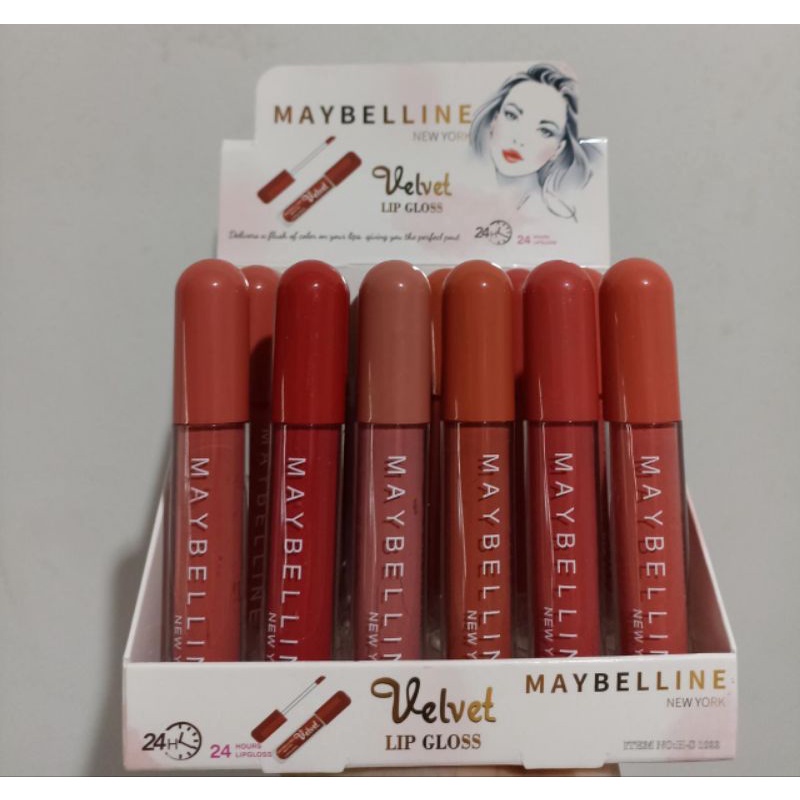 [ SATUAN ] MAYBELINE VELVET LIPCREAM 1022