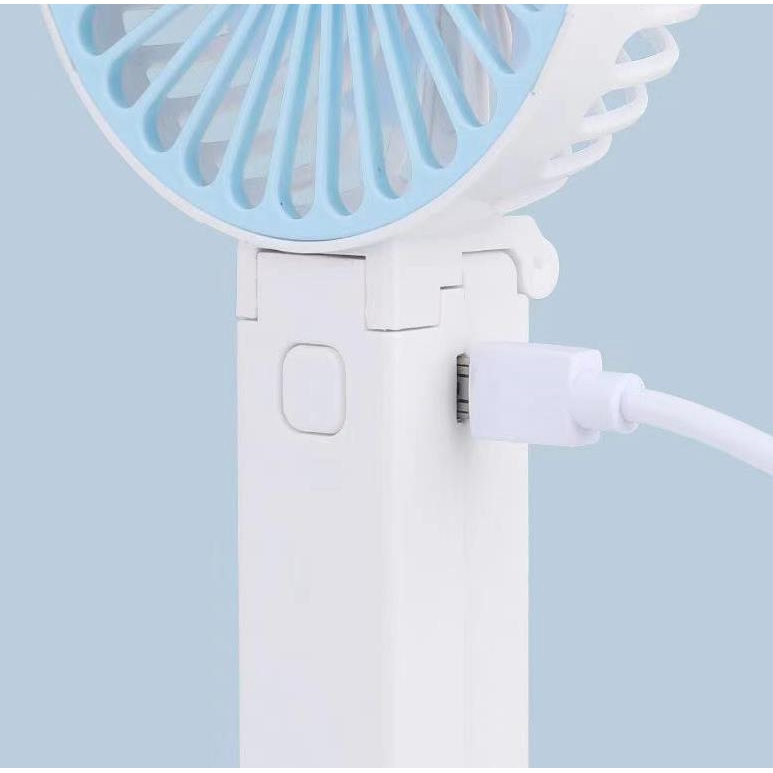 Goojodoq KIPAS ANGIN MINI GENGGAM Cute / Kipas Lipat PORTABLE / Mini Fan