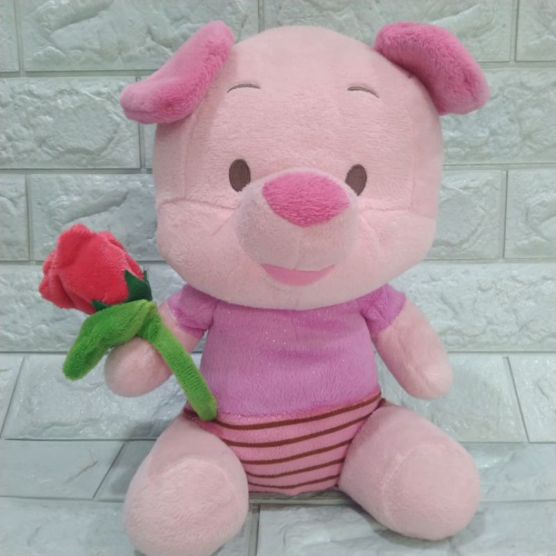 Jual boneka piglet winnie the pooh | boneka lucu | boneka baby piglet