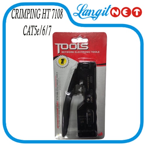 CRIMPING TOOL HT 7018 CAT5E/6/7 SPECIAL TOOL