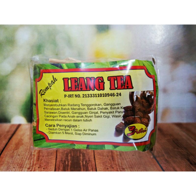 

MINUMAN REMPAH LEANG TEA (1pack isi 10pcs)