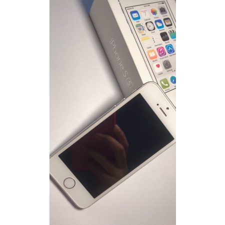 iPhone 5s 16gb silver (second Ibox)