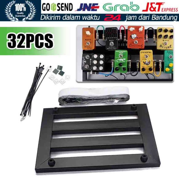 Efect Pedal Board Efek Gitar Pedal Board Effect Gigbag Pedalboard