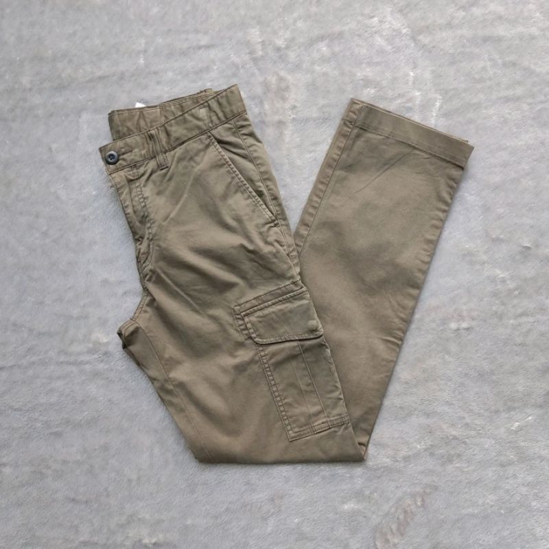 Celana Cargo Uniqlo Second