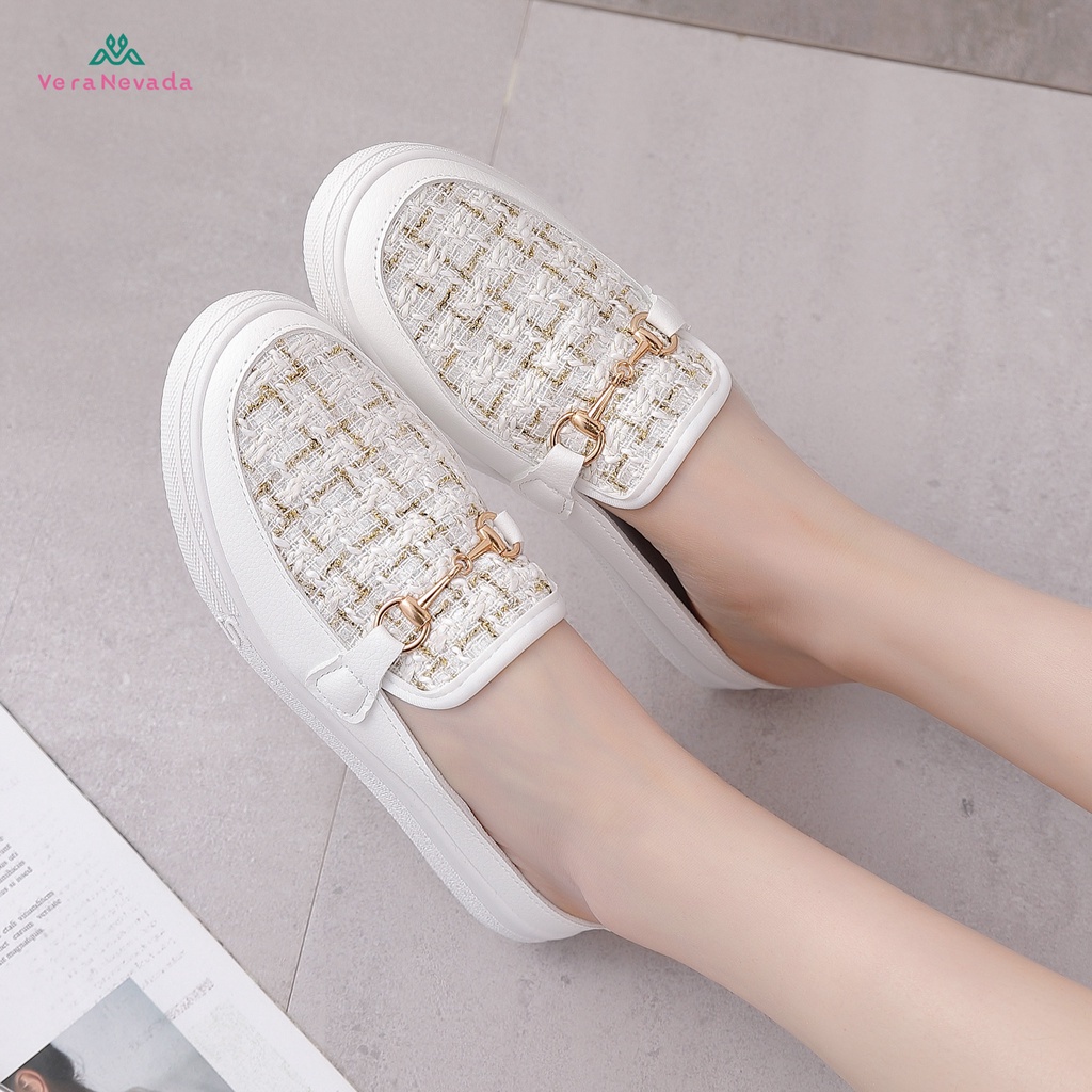 Vera Nevada Sepatu Slip On Wanita Shoes #VN1198