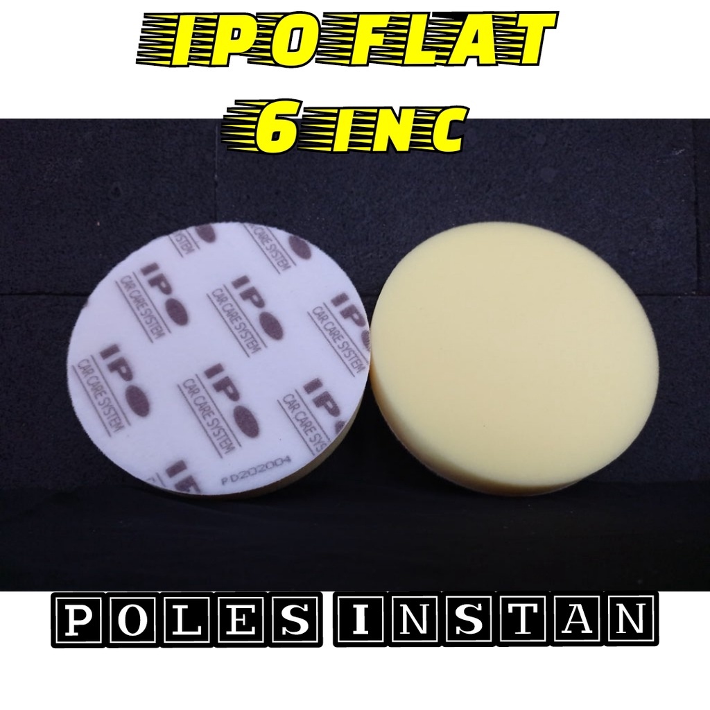 Spon Busa Poles IPO 6 Inc Flat Step 2 Polish Warna Kuning