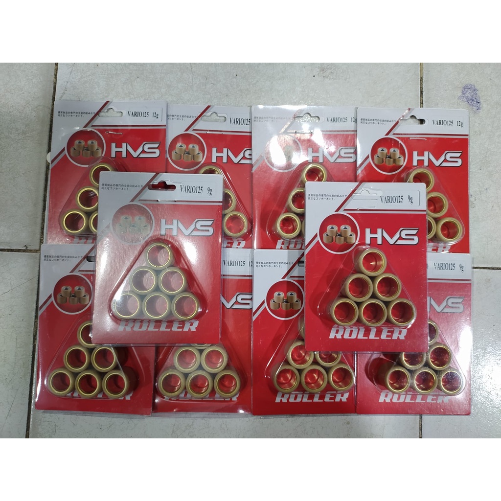 ROLER CVT HVS  7g 8g,9g,10g,11g,12g (1SET) VARIO ,VARIO, 125, NAMX