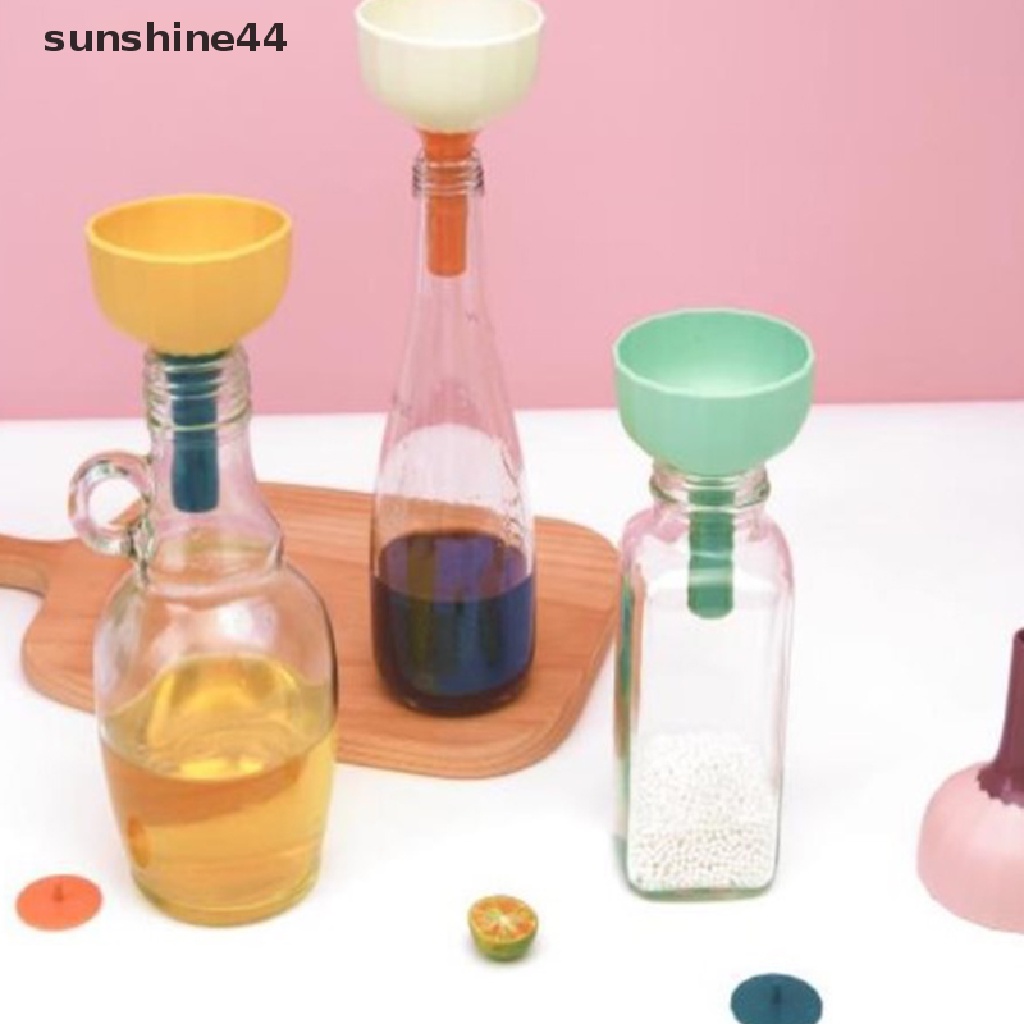 Sunshine Corong Filter Minyak / Wine Reusable Untuk Dapur