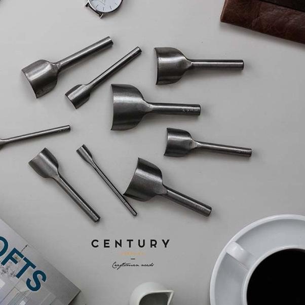 

Peralatan Kulit / Leather Tool / U Belt Punch Satuan / Alat Kulit - Putih