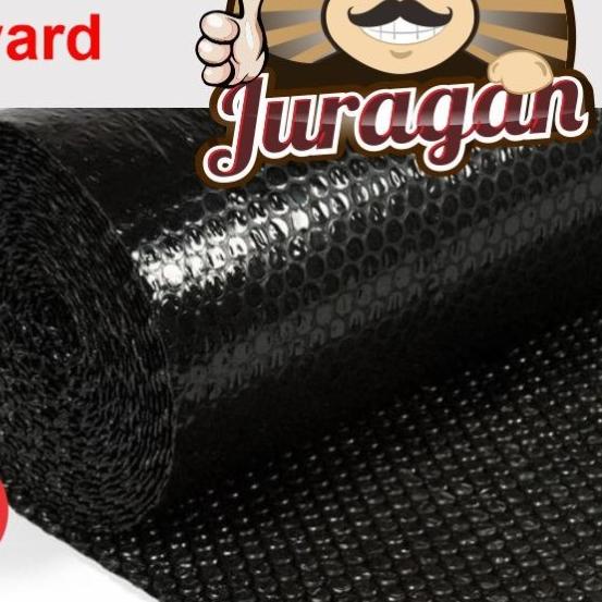 

Buble Bubble Wrap 2,4 kg MP roll 125 cm x 5000 cm - Bening/hitam - Juragan Bening