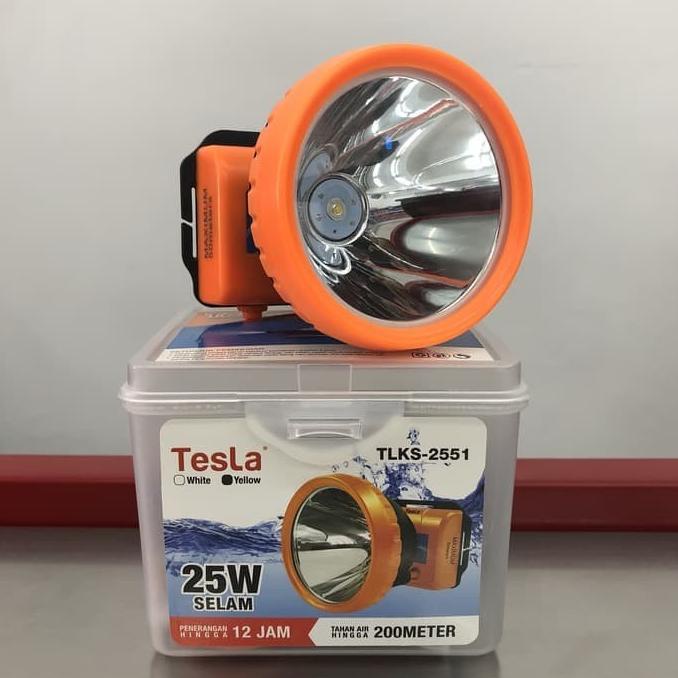 Senter Kepala Selam Tesla Tlks 2551