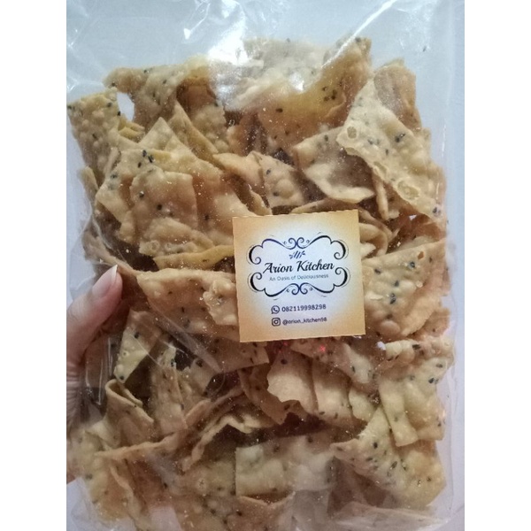 

Kue bawang wijen 500gr