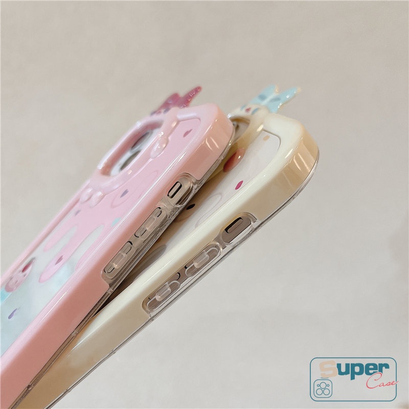 Soft Case Motif Kue Strawberry Untuk Realme C35 C25 C15 C25Y C30 C31 C12 C11 C17 C25s C21 C20A C11 2021 C3 C2 C20I 6n 5i 5n