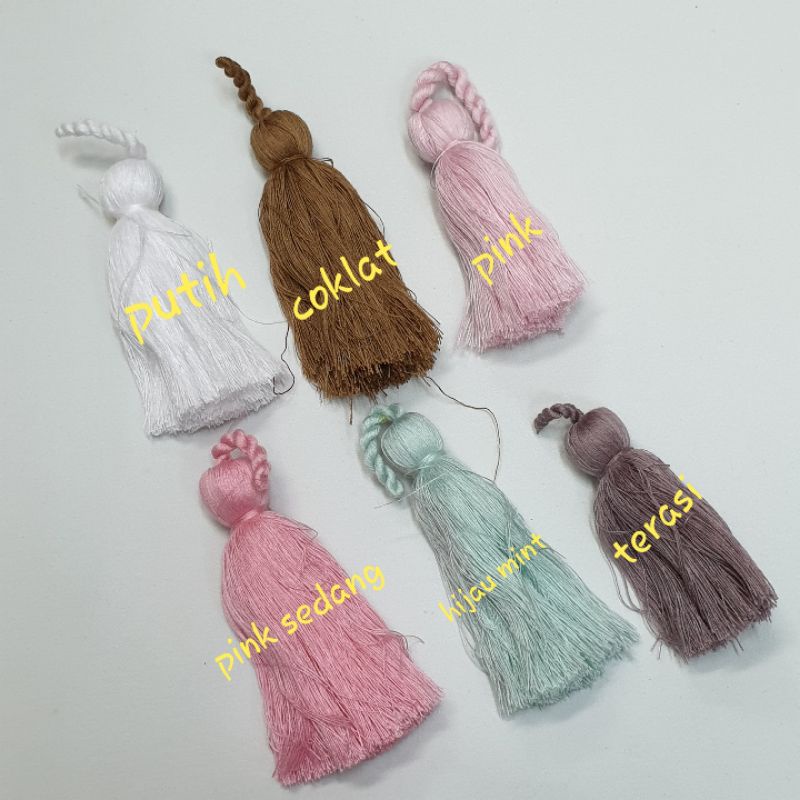 Tassel Tebal Tali Tambang 1 Per 1 Pcs