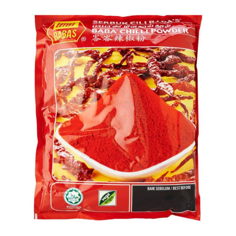 

Baba's chilli & turmeric powder