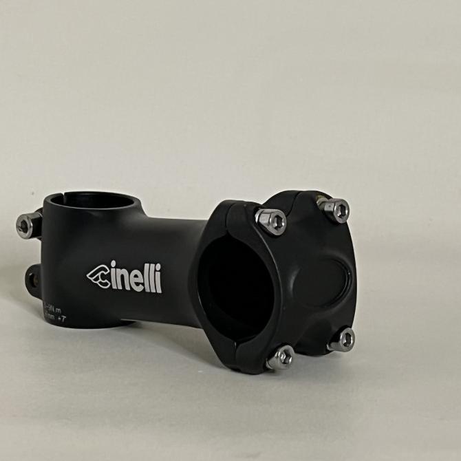 STEM 90MM 7 DERAJAT FIXIE CINELLI OVERSIZE HITAM ALLOY 31.8 FIXED GEAR