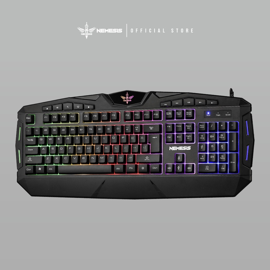 KEYBOARD GAMING COMBO NYK NEMESIS BASILLISK KC-500