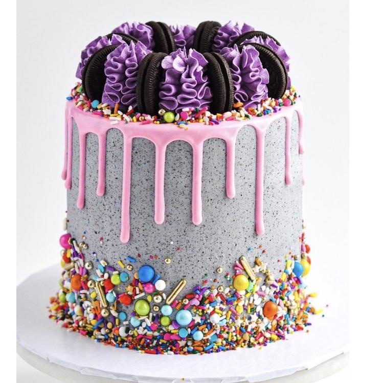 

➼ Mix Sprinkle ( C D E F G H I ) Cake Decoration Hiasan Kue Ultah ず
