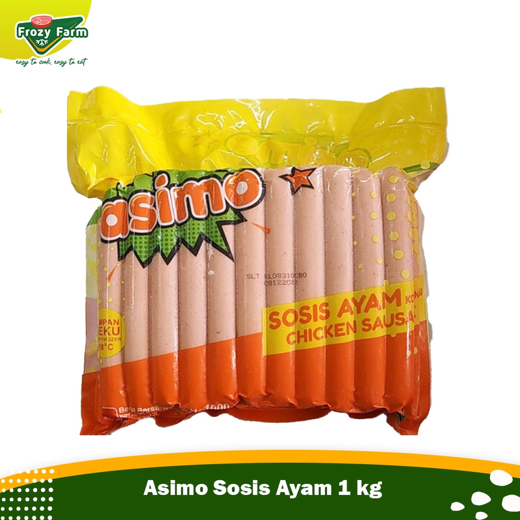 

Asimo Sosis Ayam 1kg