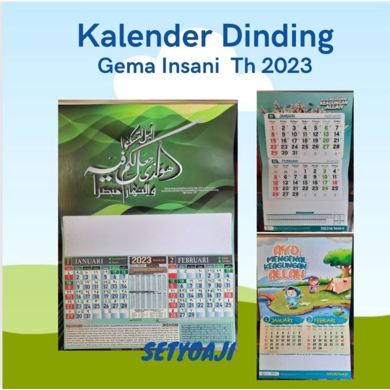

Kalender Dinding Gema Insani Th 2023