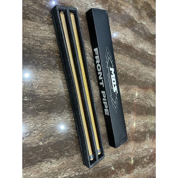 Pipa Linggisan Shock Depan As Gold Satria FU 26mm Import MOS Batang Skok depan Satria F