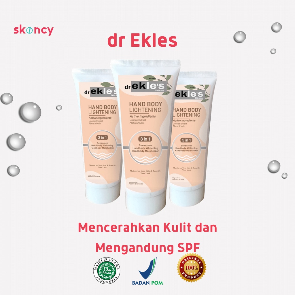 dr Ekles Skincare - Handbody Lightening