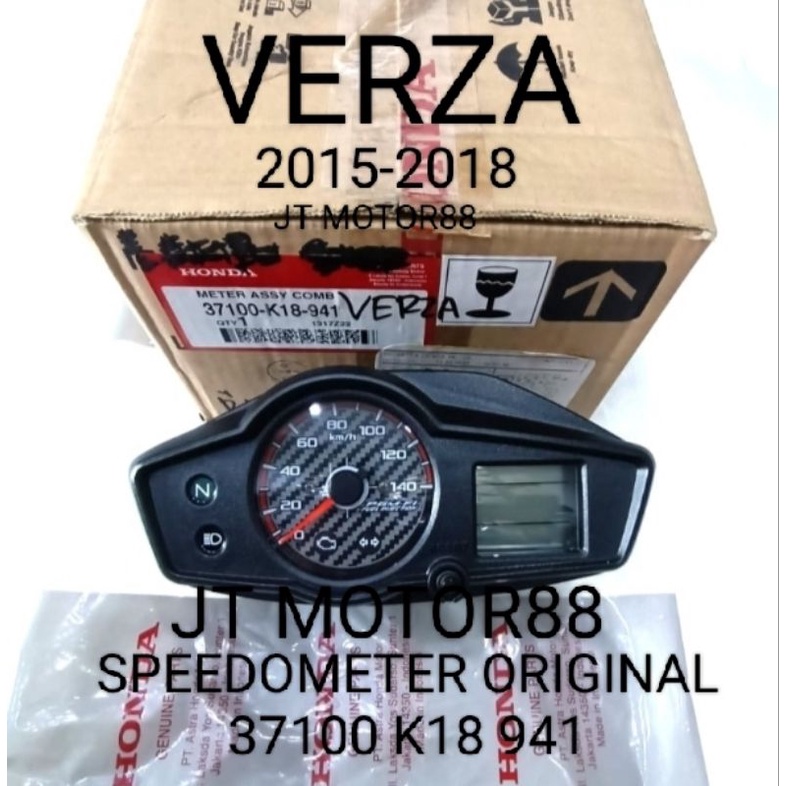 SPEEDOMETER KILOMETER VERZA ORIGINAL 37100 K18 941