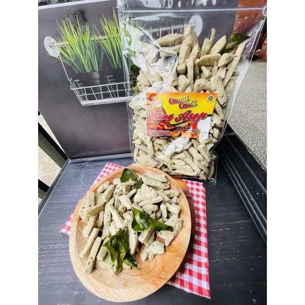 

basreng original daun jeruk