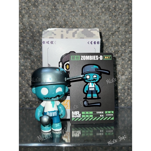 FIRST DAY MR BONE / BLINDBOX MR.BONE JUNIOR ZOMBIES D