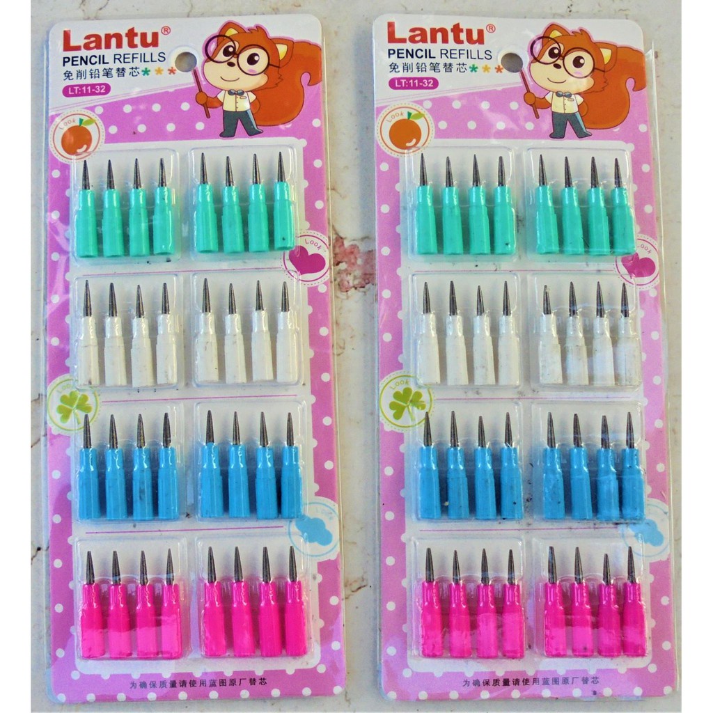 

LANTU - ANAK / ISI / REFILL PENSIL BENSIA LT11-32