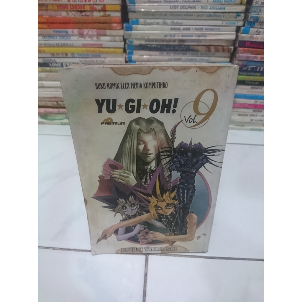 Komik Yu Gi Oh Premium