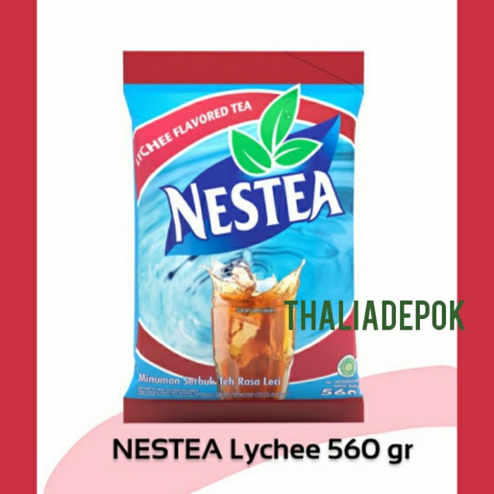 

NESTLE NESTEA LECI 560G, POWDER DRINK LECITEA TINGGAL SEDUH, TAMBAH ES